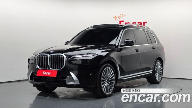BMW X7 (G07) xDrive 40d Design Pure Excellence 6-Seater 2026 — фото 1