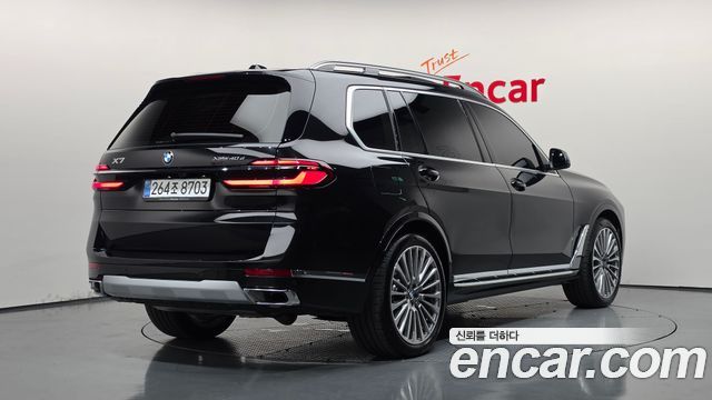 BMW X7 (G07) xDrive 40d Design Pure Excellence 6-Seater 2026 — фото 2