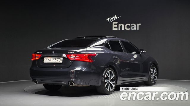 Nissan Maxima (A36) 3.5 Platinum 2018 — фото 2