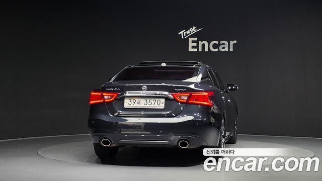 Nissan Maxima (A36) 3.5 Platinum 2018 — фото 4