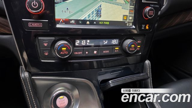 Nissan Maxima (A36) 3.5 Platinum 2018 — фото 16