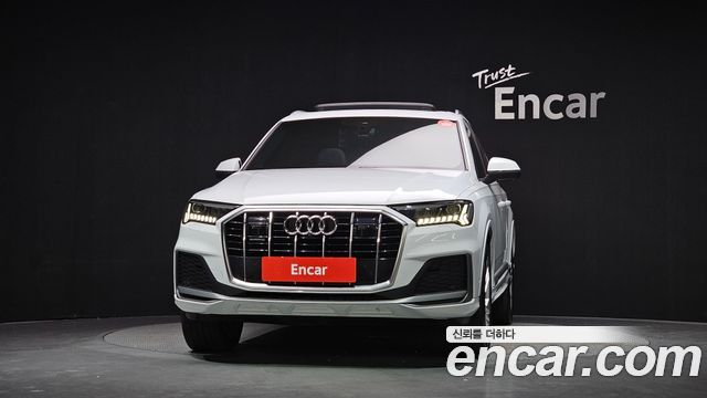 Audi Q7 (4M) 45 TDI Quattro Premium 2022 — фото 3
