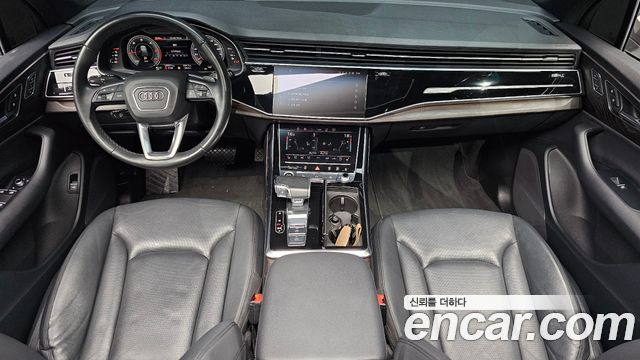 Audi Q7 (4M) 45 TDI Quattro Premium 2022 — фото 7