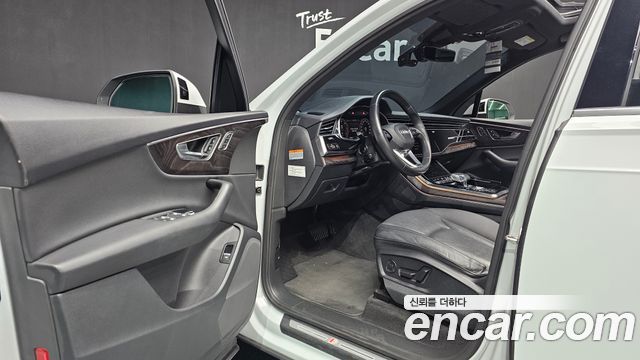 Audi Q7 (4M) 45 TDI Quattro Premium 2022 — фото 10