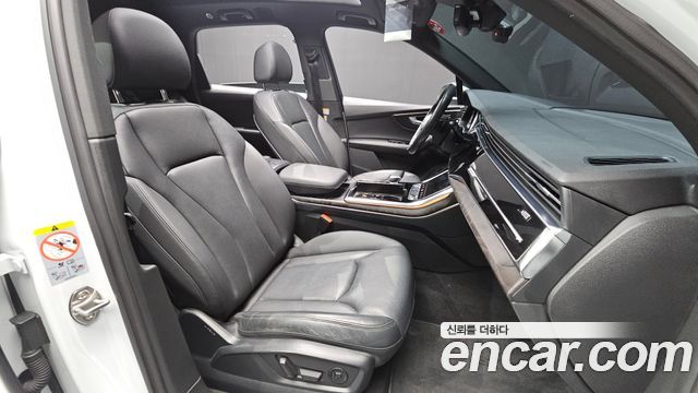 Audi Q7 (4M) 45 TDI Quattro Premium 2022 — фото 11