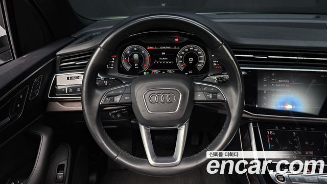 Audi Q7 (4M) 45 TDI Quattro Premium 2022 — фото 15