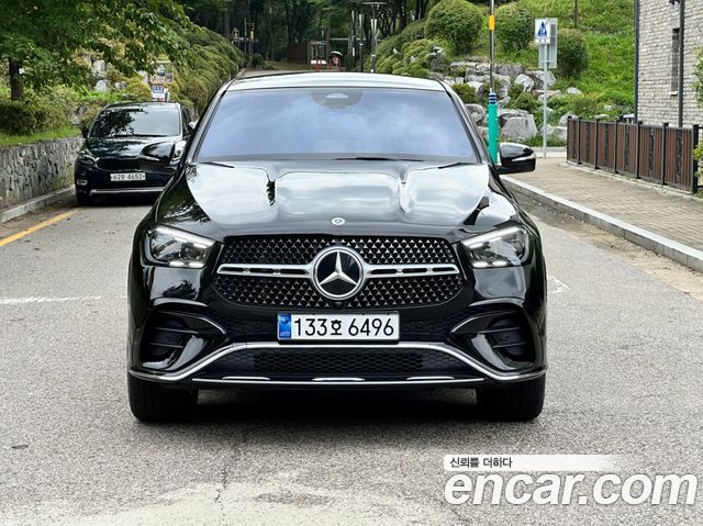Mercedes-Benz GLE-Class (W167) GLE450d 4MATIC Coupe