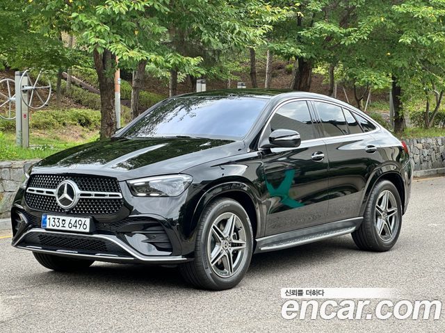 Mercedes-Benz GLE-Class (W167) GLE450d 4MATIC Coupe 2026 — фото 2