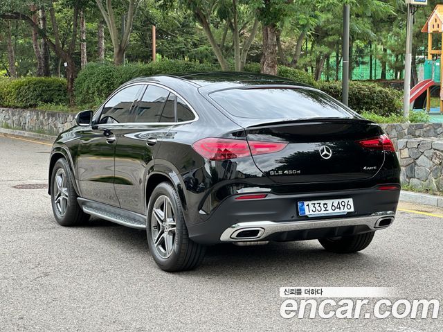 Mercedes-Benz GLE-Class (W167) GLE450d 4MATIC Coupe 2026 — фото 3