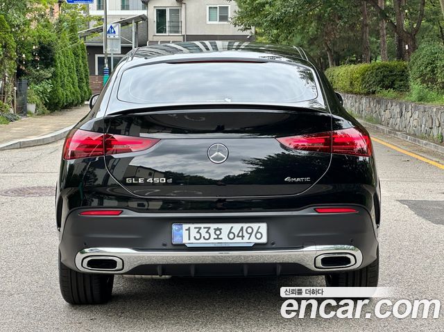 Mercedes-Benz GLE-Class (W167) GLE450d 4MATIC Coupe 2026 — фото 4
