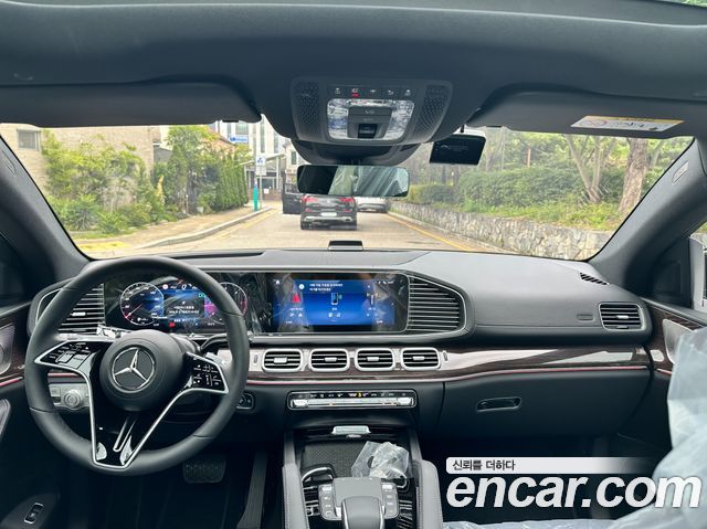 Mercedes-Benz GLE-Class (W167) GLE450d 4MATIC Coupe 2026 — фото 7