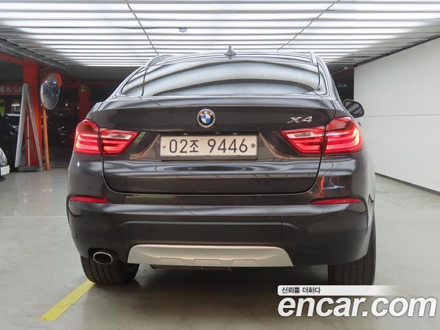 BMW X4 (F26) xDrive20d 2017 — фото 3