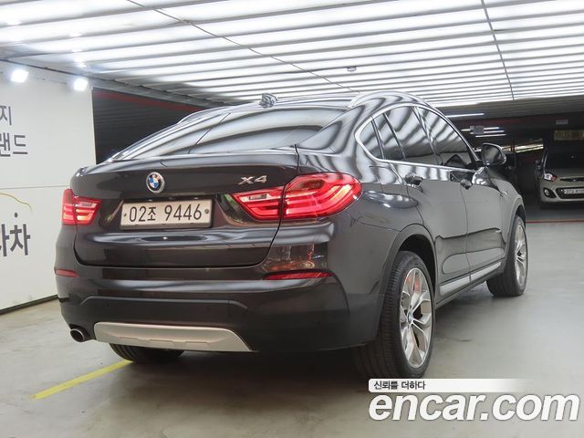 BMW X4 (F26) xDrive20d 2017 — фото 4