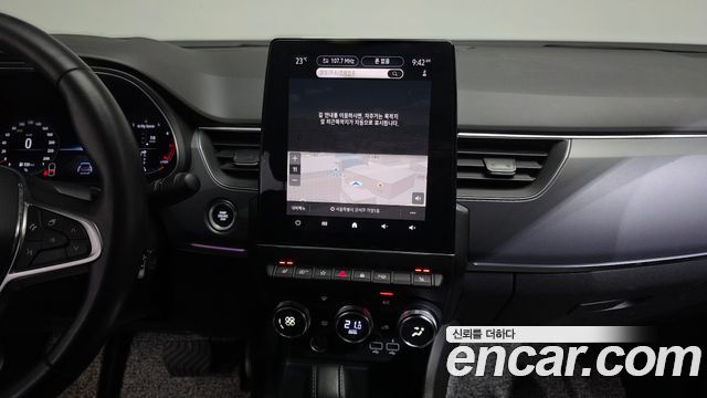 Renault Korea XM3 1.3 TCe RE Signature 2022 — фото 18