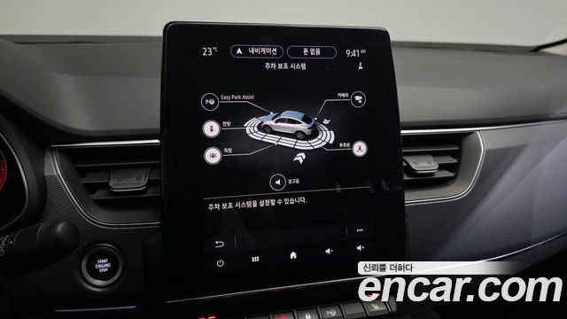 Renault Korea XM3 1.3 TCe RE Signature 2022 — фото 21