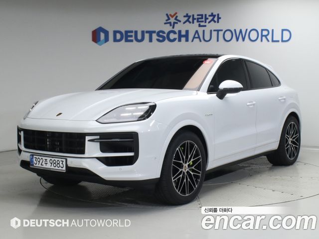 Porsche Cayenne (PO536) 3.0 E-Hybrid Coupe