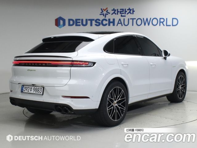 Porsche Cayenne (PO536) 3.0 E-Hybrid Coupe 2025 — фото 2