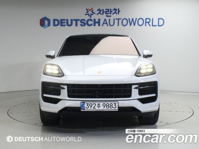 Porsche Cayenne (PO536) 3.0 E-Hybrid Coupe 2025 — фото 3