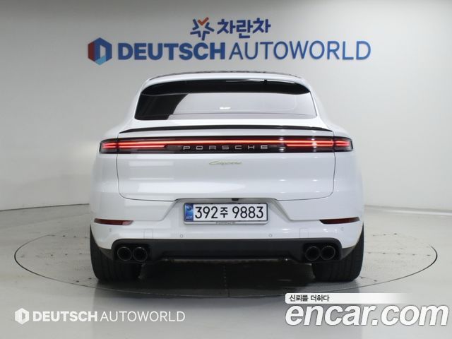 Porsche Cayenne (PO536) 3.0 E-Hybrid Coupe 2025 — фото 4