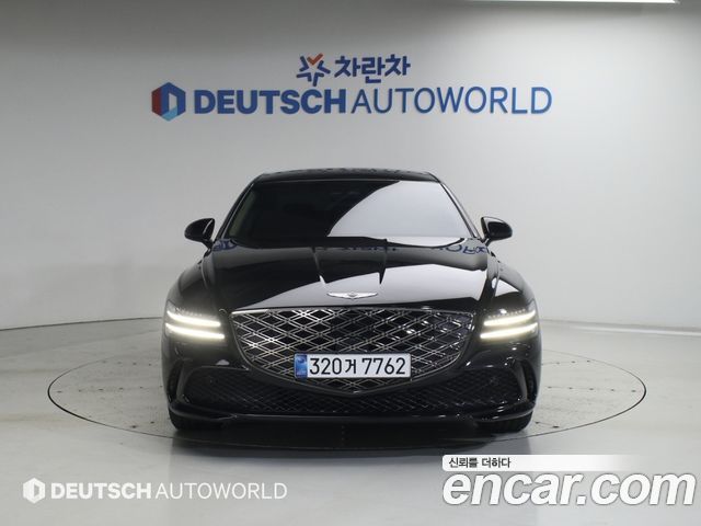 Genesis G80 (RG3) Gasoline 2.5 Turbo 2WD 2026 — фото 3