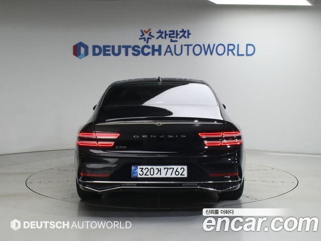 Genesis G80 (RG3) Gasoline 2.5 Turbo 2WD 2026 — фото 4