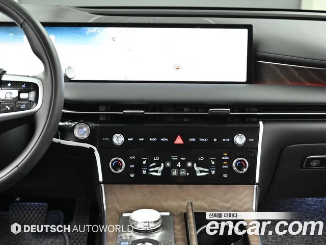 Genesis G80 (RG3) Gasoline 2.5 Turbo 2WD 2026 — фото 18