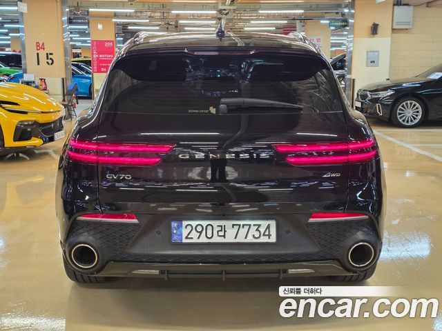 Genesis GV70 2.5T Gasoline AWD 2024 — фото 4