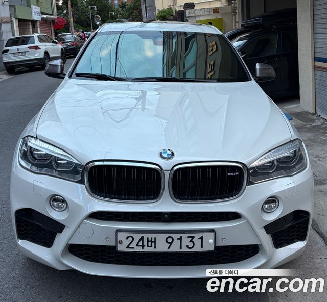 BMW X6 (F16) M50d