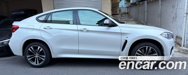 BMW X6 (F16) M50d 2018 — фото 2