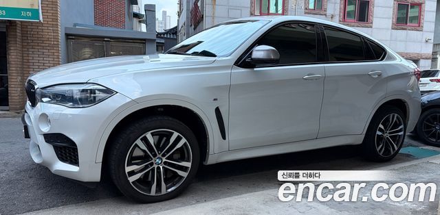 BMW X6 (F16) M50d 2018 — фото 3