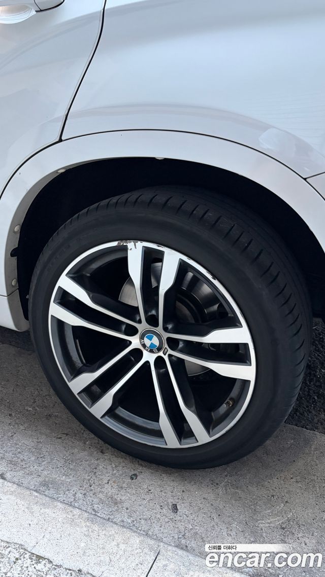 BMW X6 (F16) M50d 2018 — фото 5