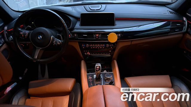 BMW X6 (F16) M50d 2018 — фото 10