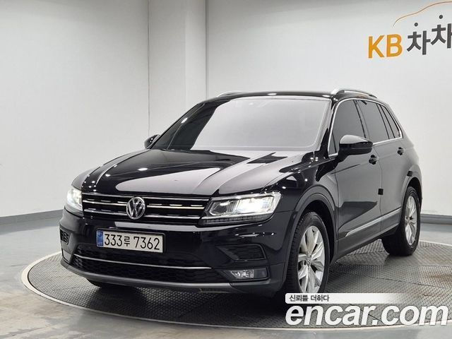Volkswagen Tiguan (II) 2.0 TDI Premium
