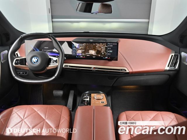 BMW iX xDrive40 First Edition 2022 — фото 7