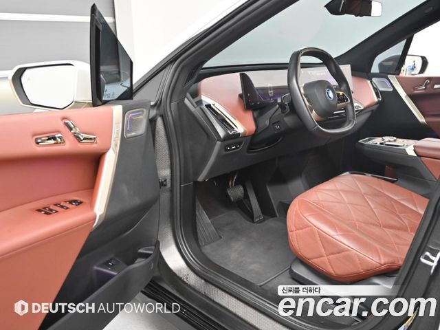 BMW iX xDrive40 First Edition 2022 — фото 15