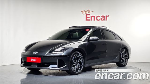 Hyundai Ioniq 6 Long Range AWD Exclusive + 2025 — фото 1