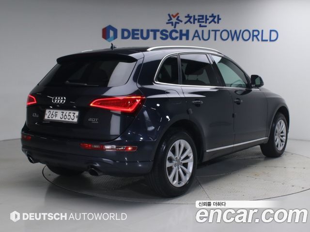 Audi Q5 2.0 TFSI Quattro 8R 2013 — фото 2