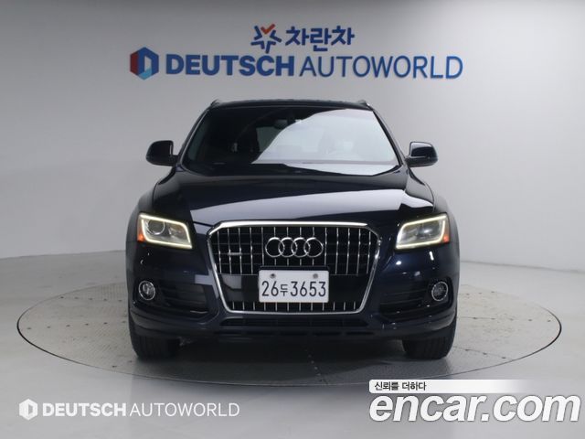 Audi Q5 2.0 TFSI Quattro 8R 2013 — фото 3