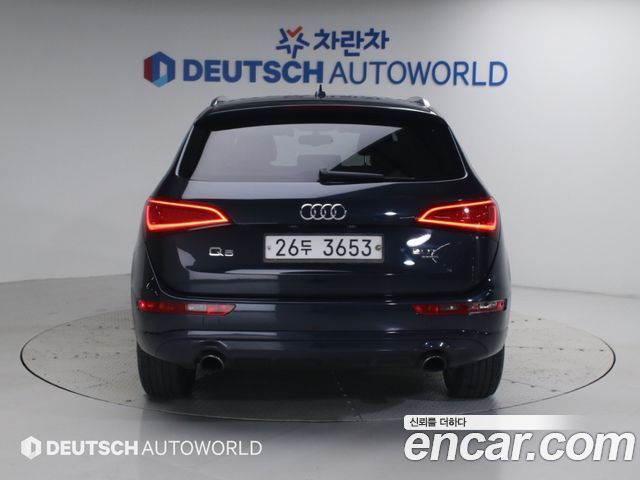 Audi Q5 2.0 TFSI Quattro 8R 2013 — фото 4