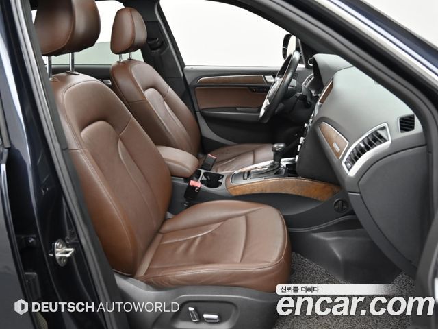 Audi Q5 2.0 TFSI Quattro 8R 2013 — фото 10