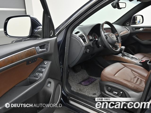 Audi Q5 2.0 TFSI Quattro 8R 2013 — фото 15
