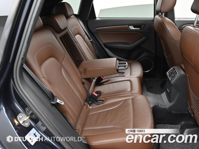 Audi Q5 2.0 TFSI Quattro 8R 2013 — фото 16