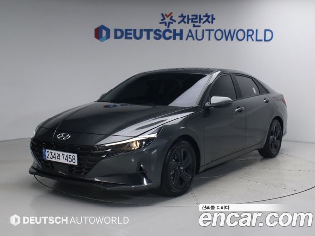 Hyundai Avante (CN7) 1.6 Modern 2023 — фото 1