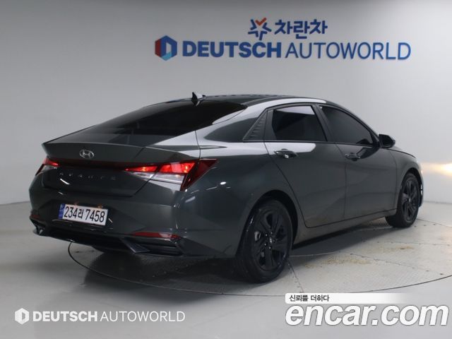 Hyundai Avante (CN7) 1.6 Modern 2023 — фото 2
