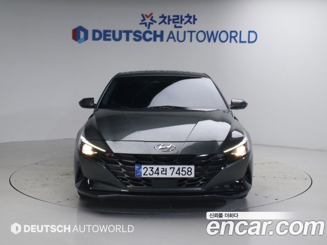 Hyundai Avante (CN7) 1.6 Modern 2023 — фото 3