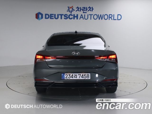 Hyundai Avante (CN7) 1.6 Modern 2023 — фото 4
