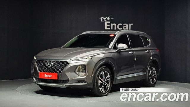 Hyundai Santa Fe (TM) Diesel 2.2 2WD Prestige 2020 — фото 1