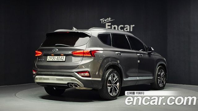 Hyundai Santa Fe (TM) Diesel 2.2 2WD Prestige 2020 — фото 2