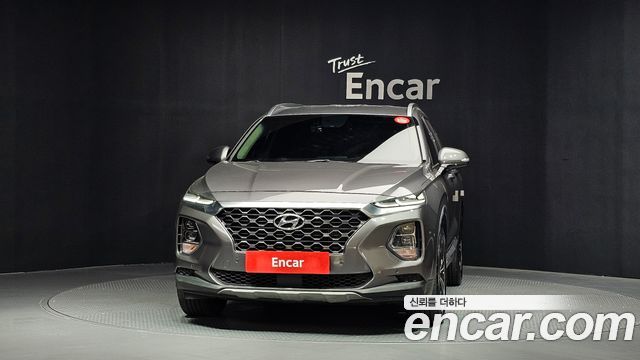Hyundai Santa Fe (TM) Diesel 2.2 2WD Prestige 2020 — фото 3