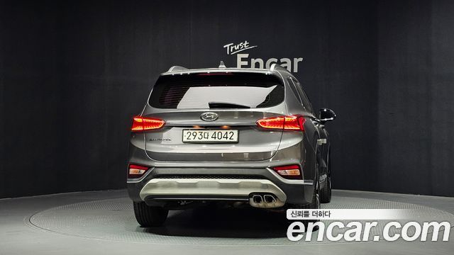 Hyundai Santa Fe (TM) Diesel 2.2 2WD Prestige 2020 — фото 4